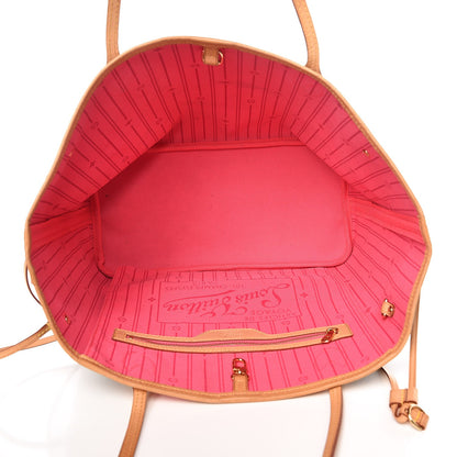 Louis Vuitton Monogram Roses Neverfull MM 5 of 12