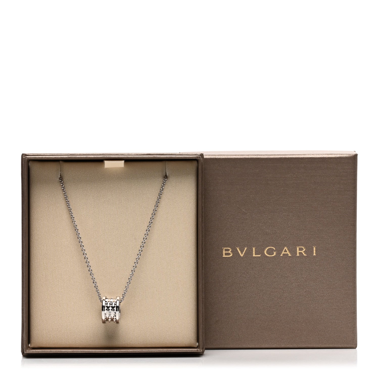 Bulgari Sterling Silver Save The Children Pendant Necklace 3 of 5