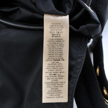 Burberry Nylon Small Rucksack Backpack Black 8 of 9