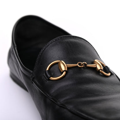 Gucci Lambskin Womens Brixton Horsebit Loafers 36 Black 19 of 19