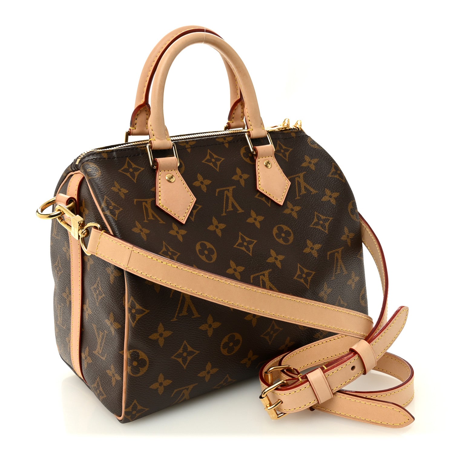 Louis Vuitton Monogram Speedy Bandouliere 25 3 of 9