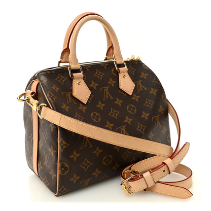 Louis Vuitton Monogram Speedy Bandouliere 25 3 of 9