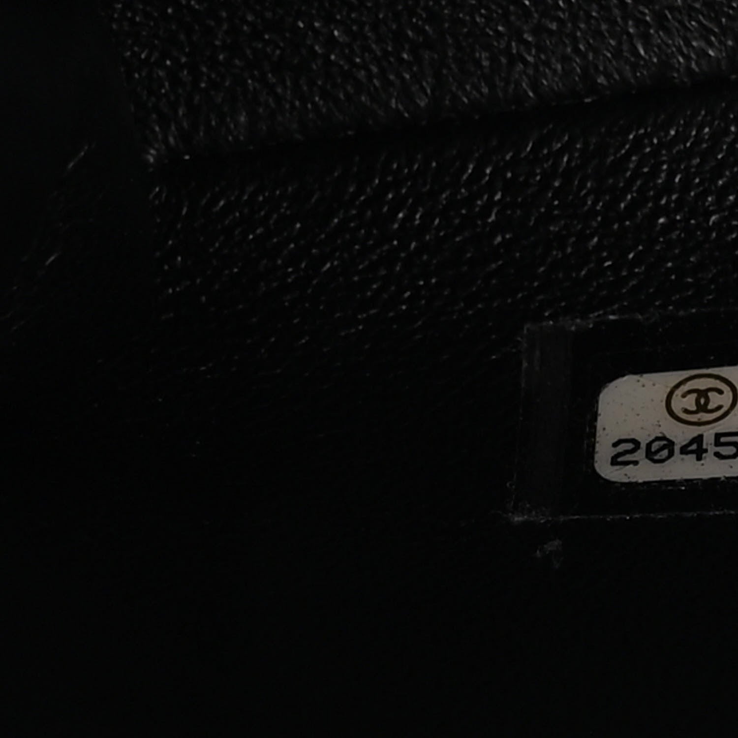 Chanel Caviar Quilted Clutch With Chain Flap Black 7 of 10