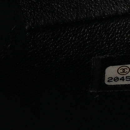 Chanel Caviar Quilted Clutch With Chain Flap Black 7 of 10