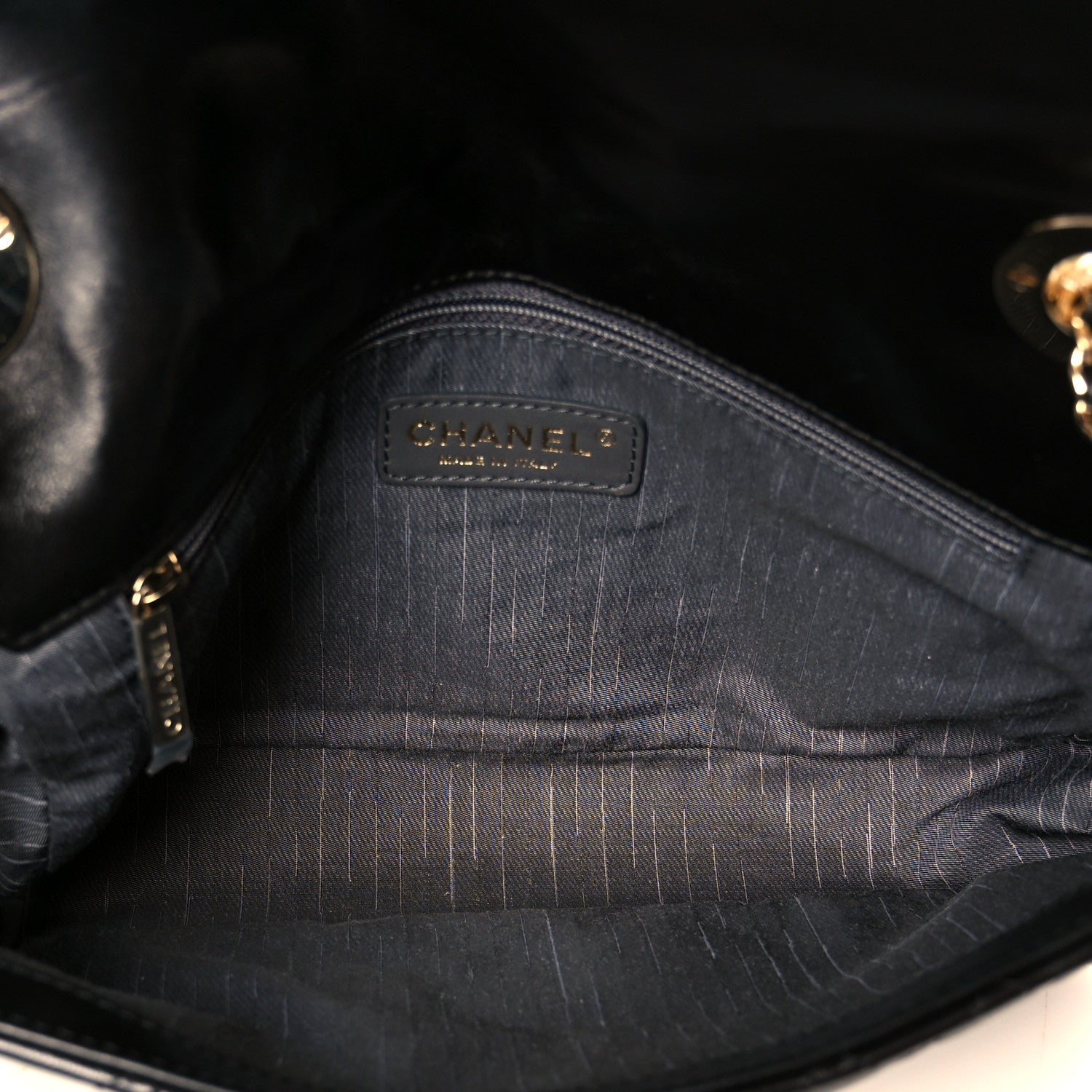 Chanel Lambskin Quilted Medium Westminster Pearl Flap Black 5 of 10