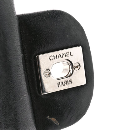 Chanel Lambskin Quilted Small Double Flap Black 7 of 15