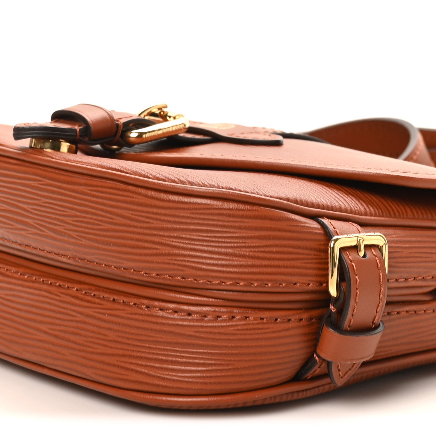 Louis Vuitton Epi Saumur BB Cognac 9 of 9