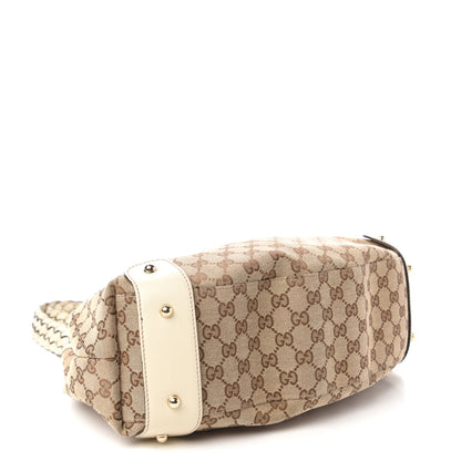 Gucci Monogram Small Pelham Shoulder Bag Off White 4 of 10