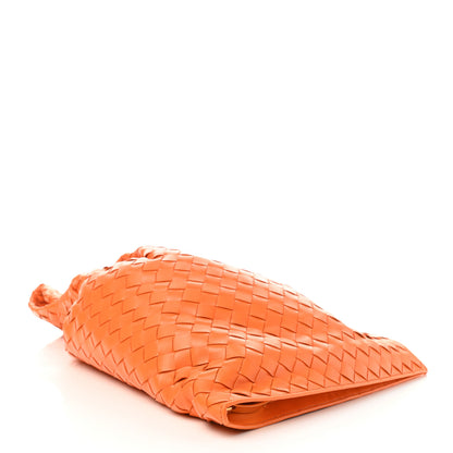 Bottega Veneta Nappa Intrecciato BV Twist Orange 4 of 10