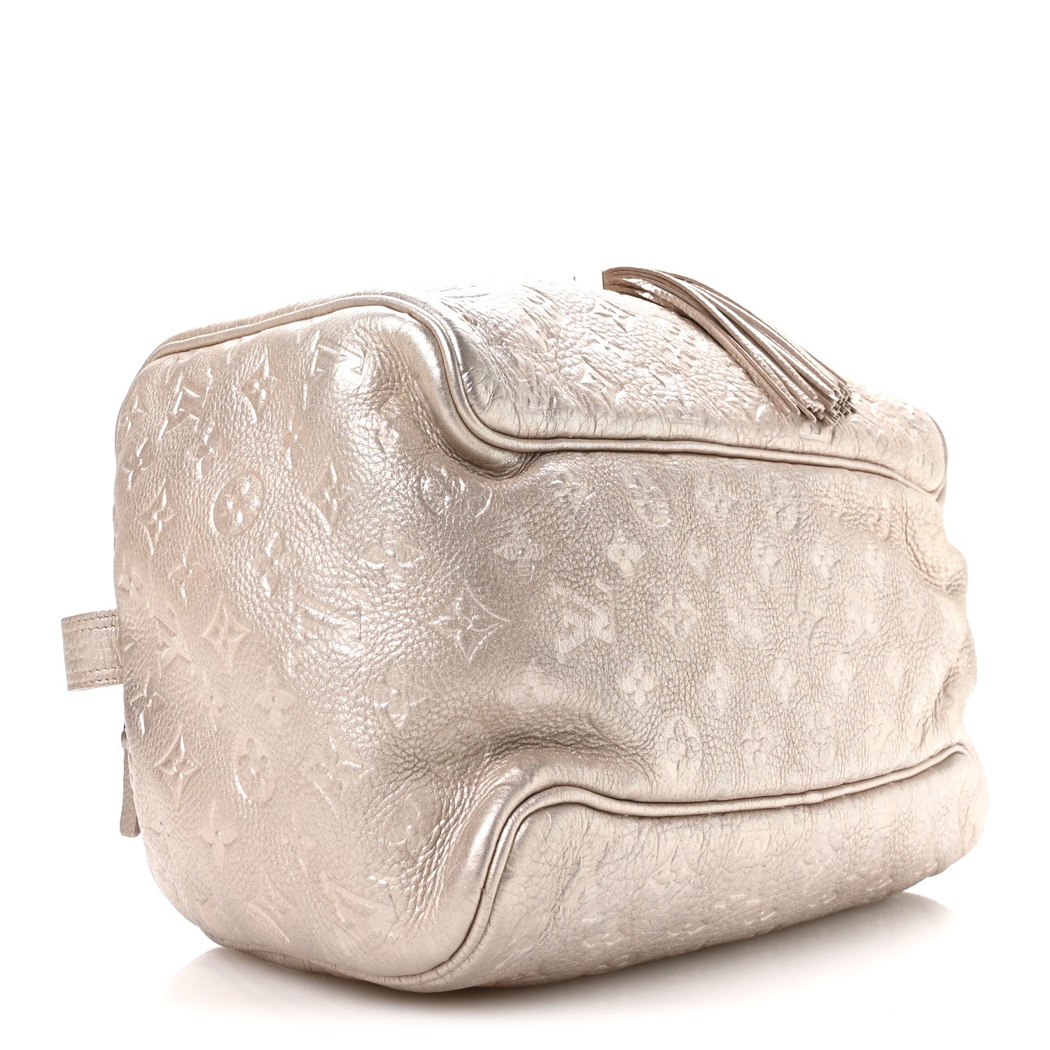 Louis Vuitton Monogram Shimmer Comete Peach 4 of 10