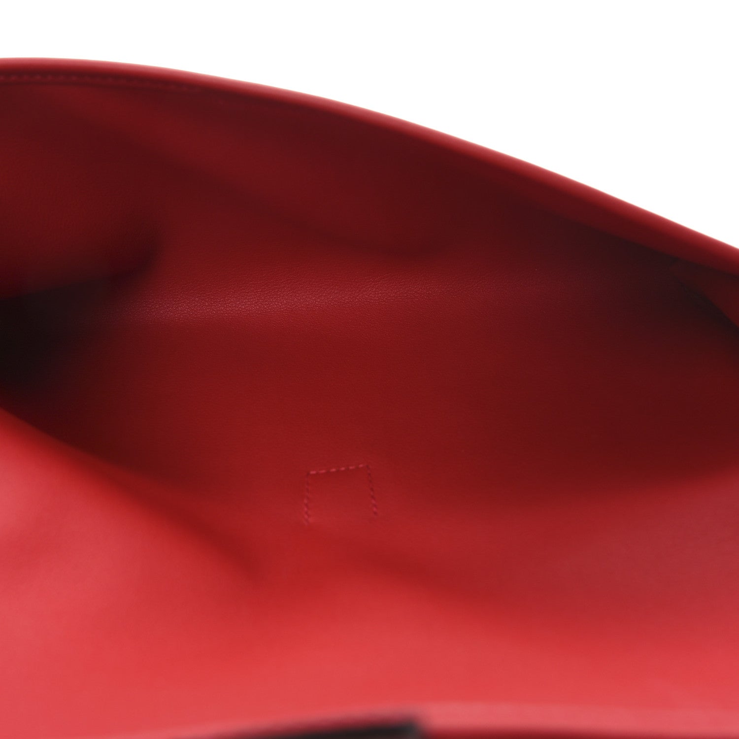 Hermes Swift Jige Elan 29 Clutch Rouge Casaque 5 of 10