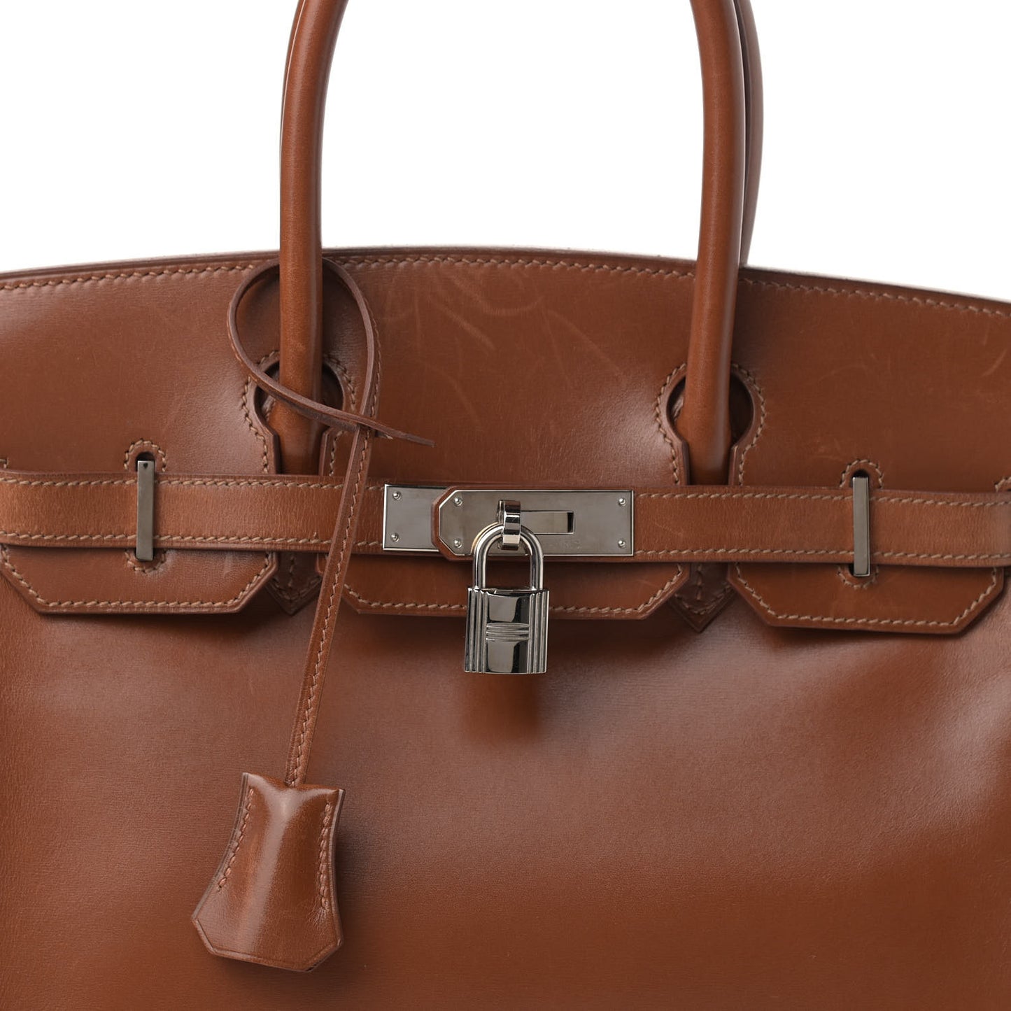 Box Birkin 30 Gold