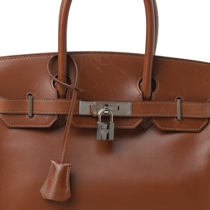 Hermes Box Birkin 30 Gold 8 of 36