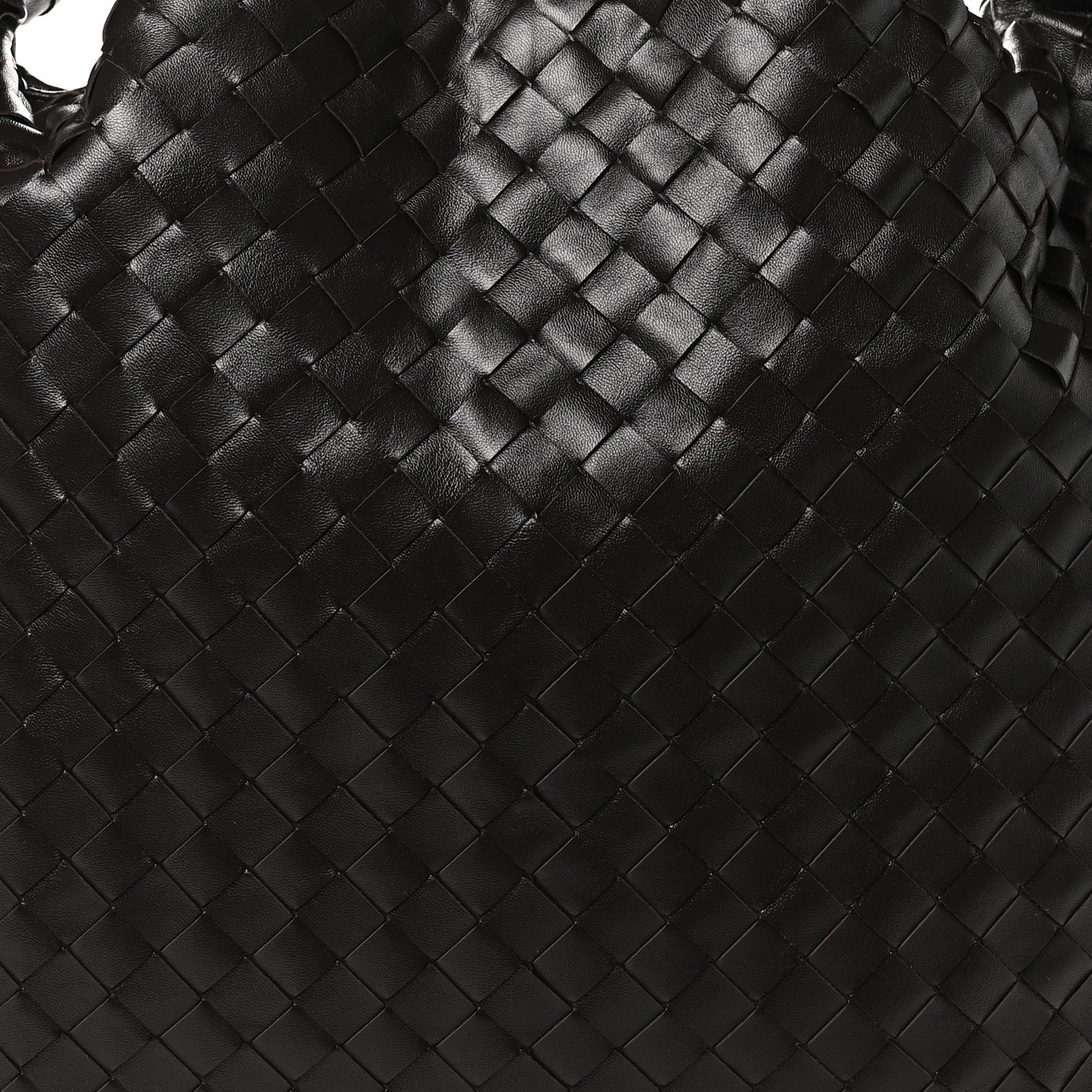 Bottega Veneta Calfskin Intrecciato Large Hop Fondant 7 of 9