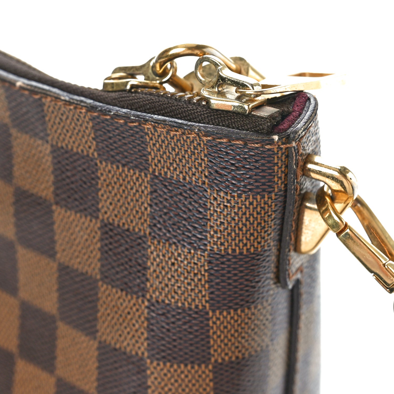 Louis Vuitton Damier Ebene Belmont 13 of 14