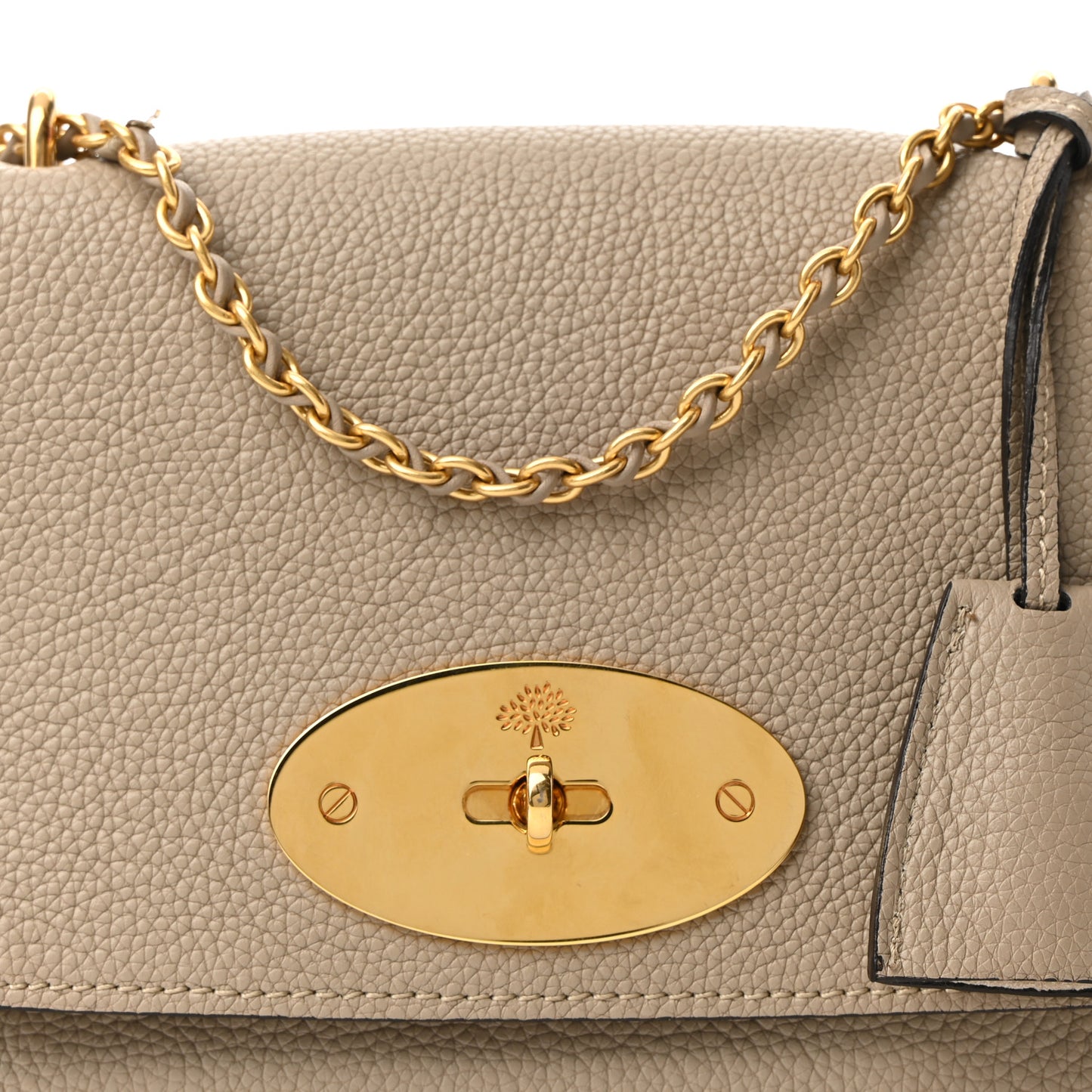 Small Classic Grain Small Lily Solid Grey