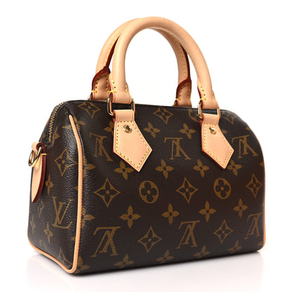 Louis Vuitton Monogram Speedy Bandouliere 20 3 of 9