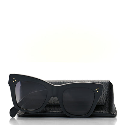 Celine Polarized Sunglasses CL4004IN Black 11 of 11