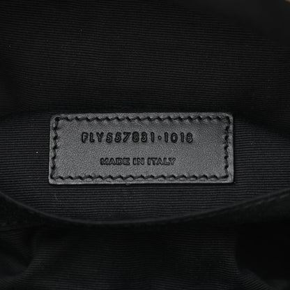 Saint Laurent Canvas Classic Belt Bag Red Blue White 7 of 9