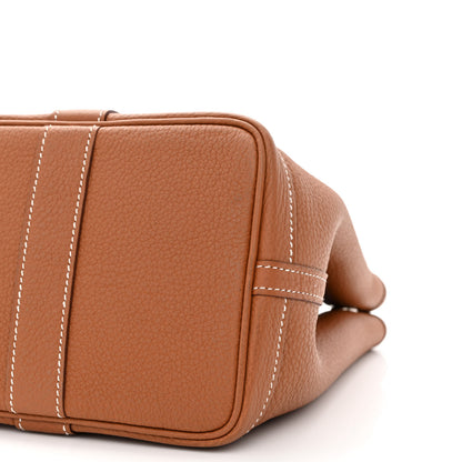 Hermes Negonda Garden Party 30 TPM Gold 10 of 12