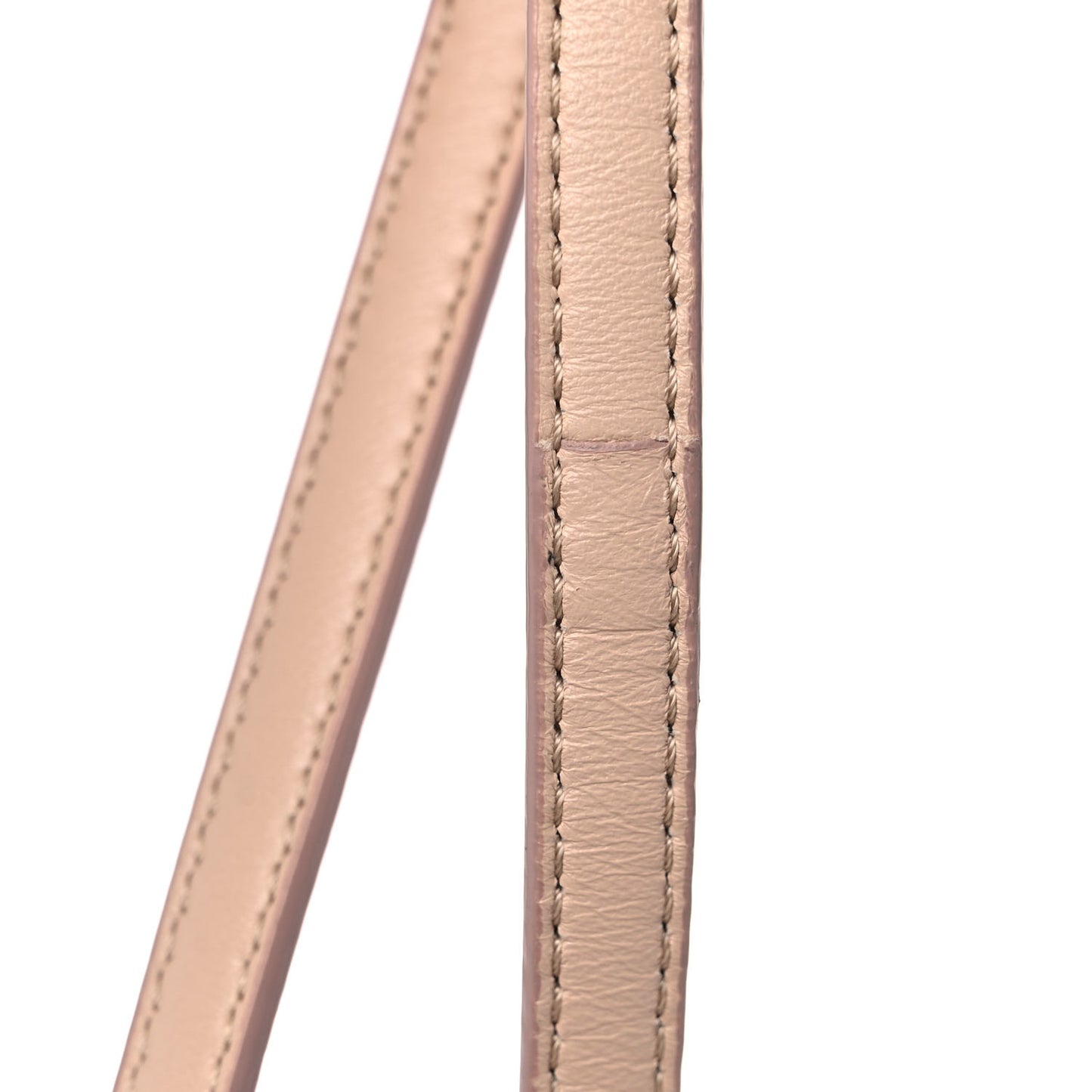 Shiny Nappa Small Fendi First Poudre