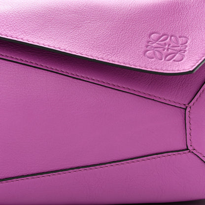 Loewe Calfskin Puzzle Hobo Bright Purple 8 of 12