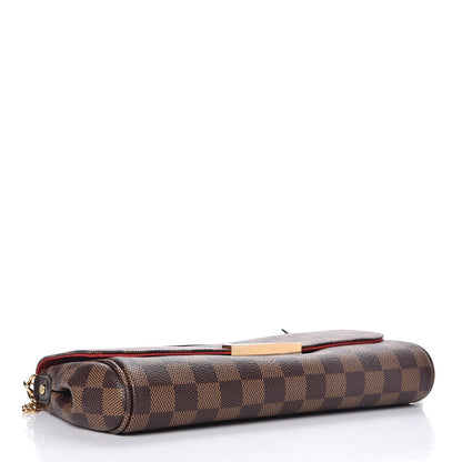 Louis Vuitton Damier Ebene Favorite MM 3 of 8