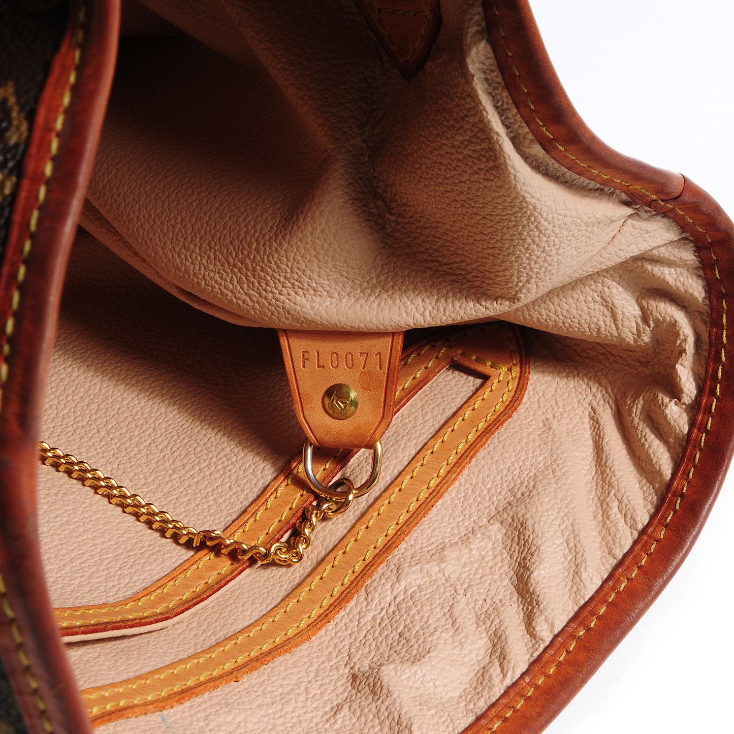 Monogram Bucket 27