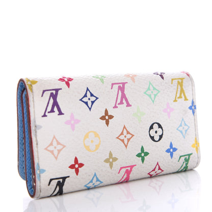 Louis Vuitton Monogram Multicolor Multicles 4 Key Holder White Raisin 3 of 9