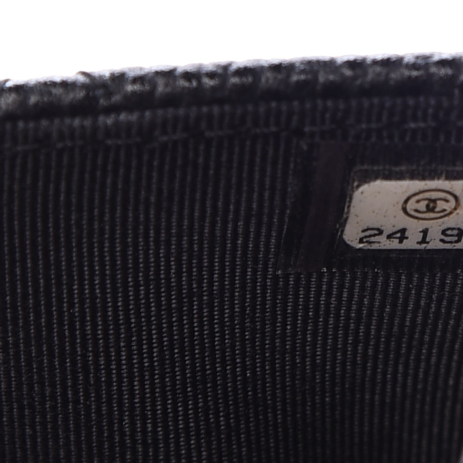 Chanel Caviar Quilted Wallet On Chain WOC Black 8 of 9