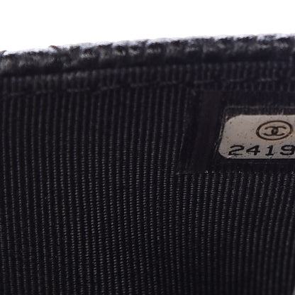 Chanel Caviar Quilted Wallet On Chain WOC Black 8 of 9