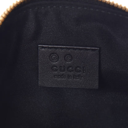 Gucci Microguccissima Small Cosmetic Case Black 6 of 10