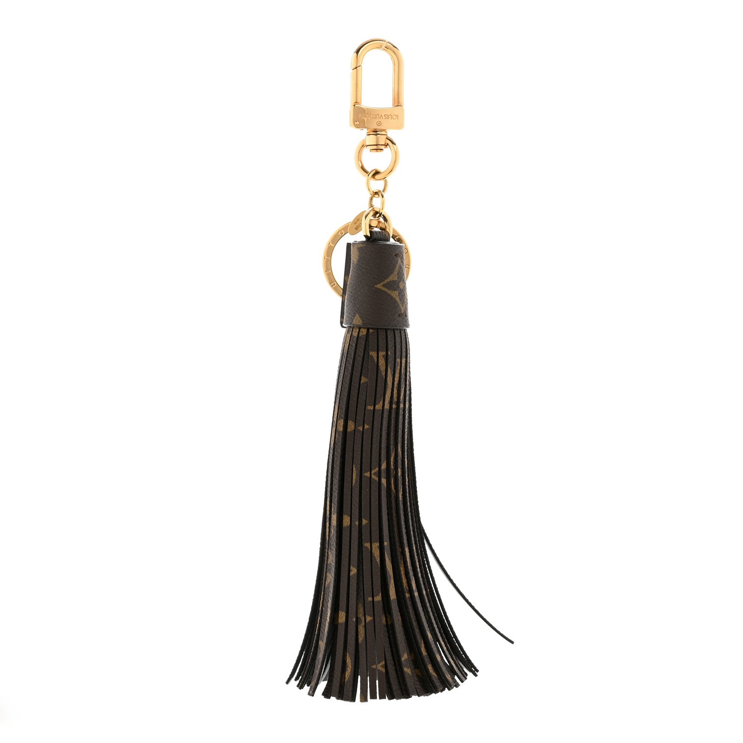 Louis Vuitton Monogram Tassel Bag Charm 1 of 5