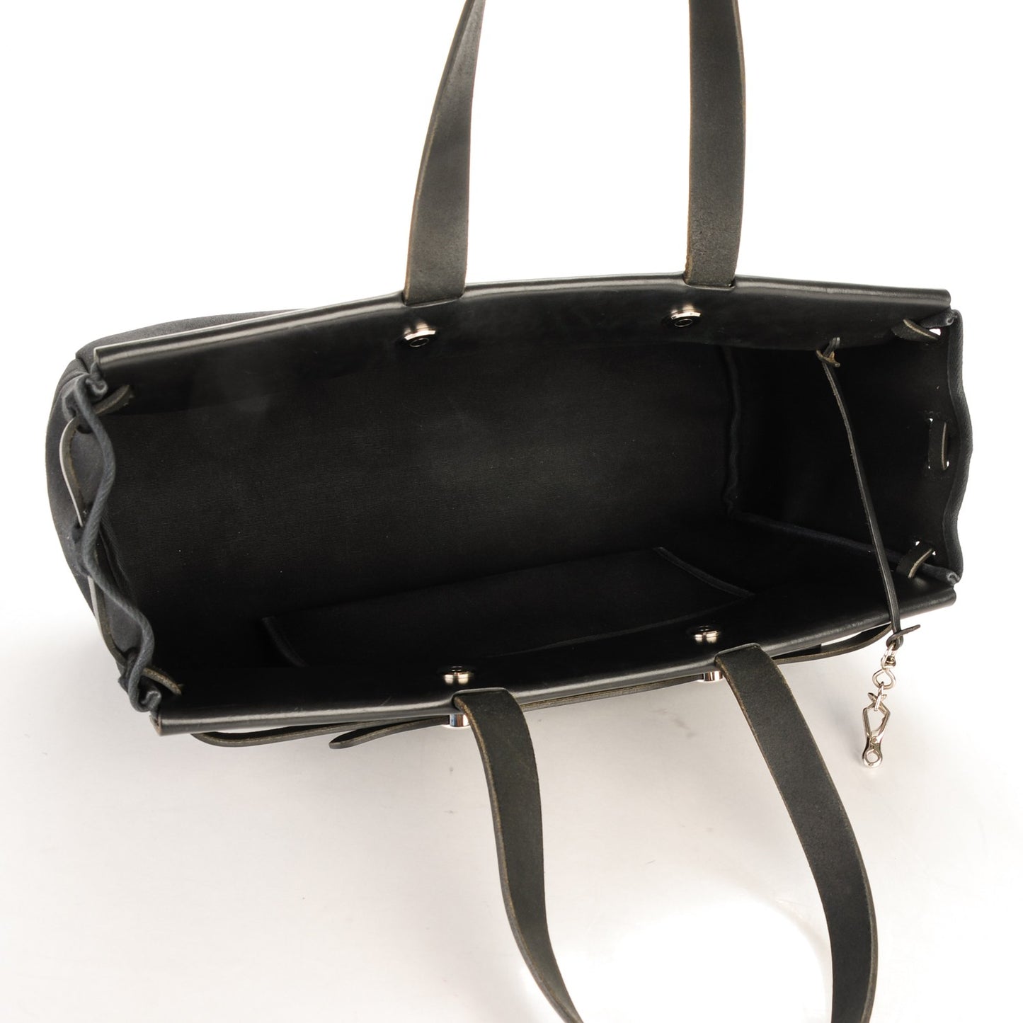 Toile Herbag Cabas Black