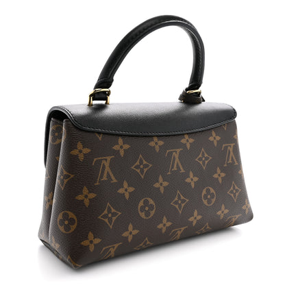 Louis Vuitton Monogram Madeleine BB Black 3 of 10