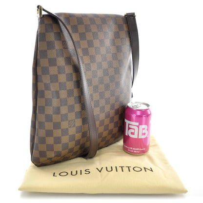 Louis Vuitton Damier Ebene Musette GM 3 of 9