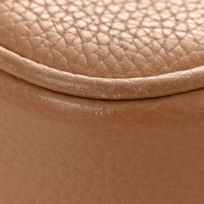 Gucci Pebbled Calfskin Small Soho Disco Bag Camelia 12 of 12