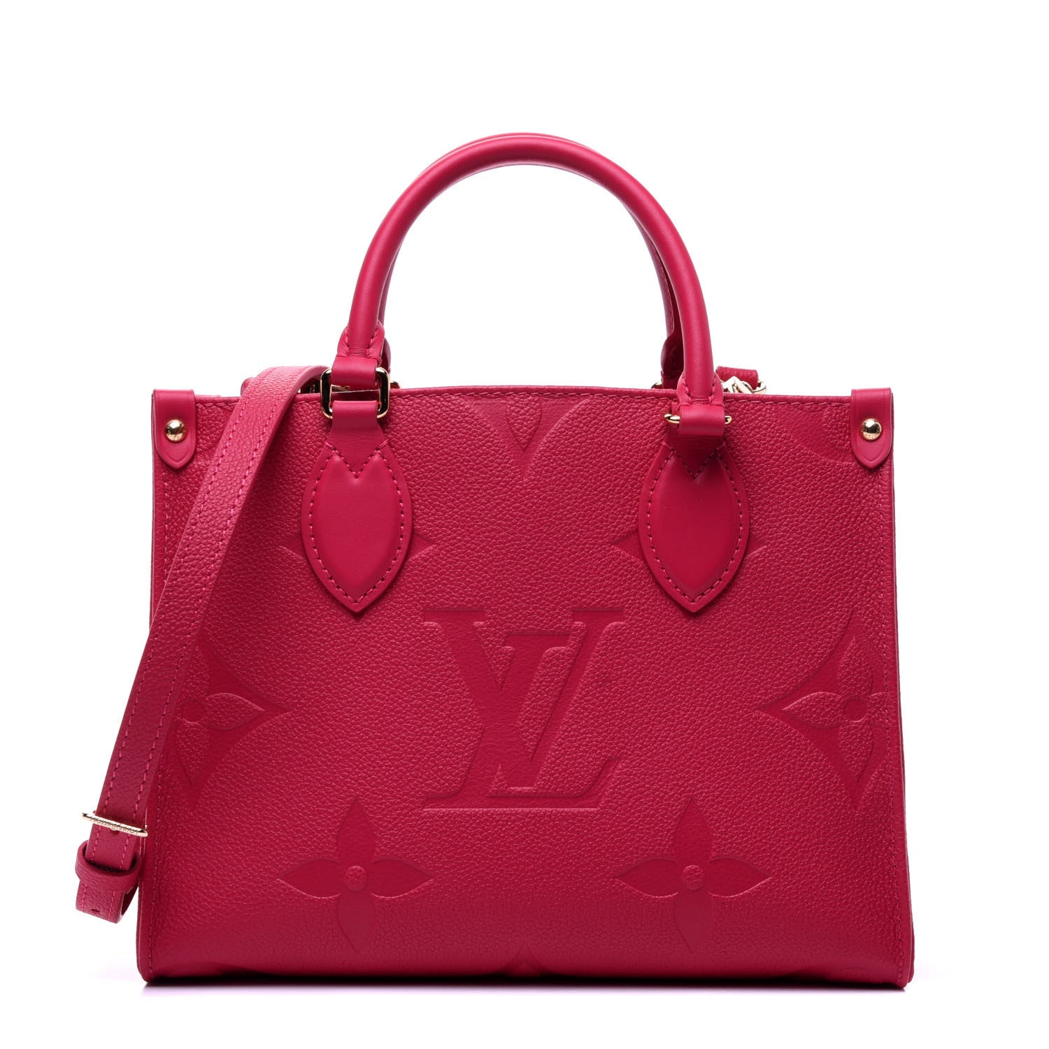 Louis Vuitton Empreinte Monogram Giant Onthego PM Freesia 1 of 10