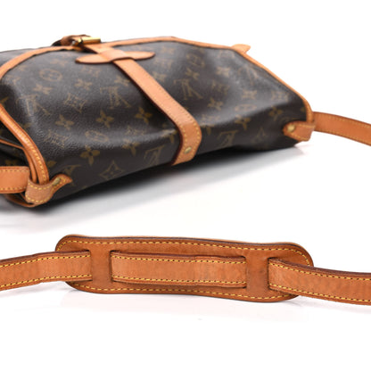 Louis Vuitton Monogram Saumur 30 17 of 17