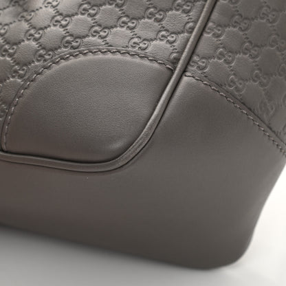 Gucci Microguccissima Small Bree Tote Graphite 10 of 13