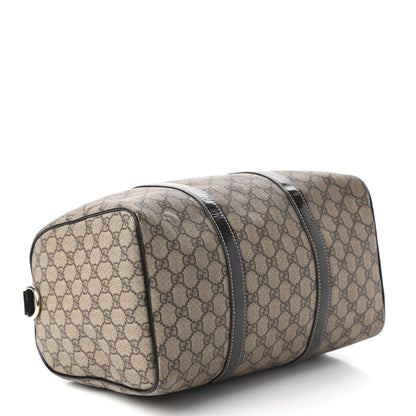 Gucci GG Plus Monogram Medium Joy Boston Dark Brown 4 of 12