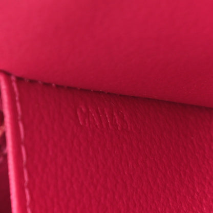 Louis Vuitton Vernis Ikat Cosmetic Pouch Rose Indien 6 of 8