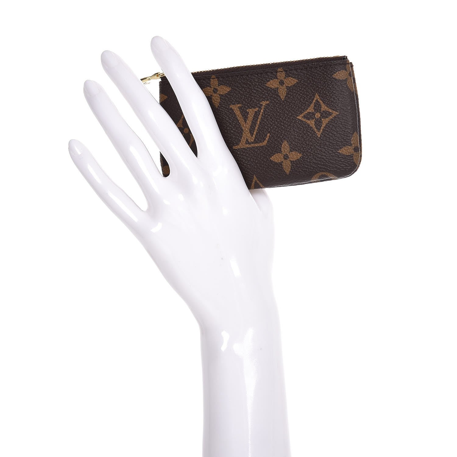 Louis Vuitton Monogram Key Pouch 2 of 8