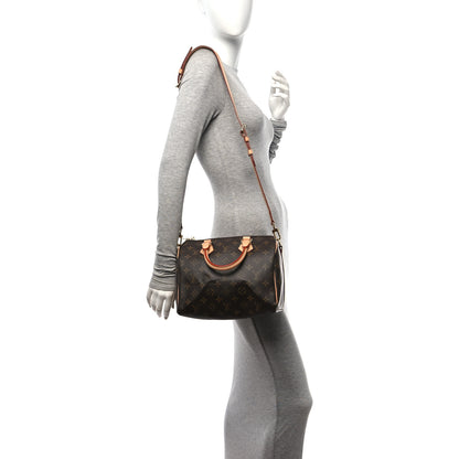 Louis Vuitton Monogram Speedy Bandouliere 25 2 of 13