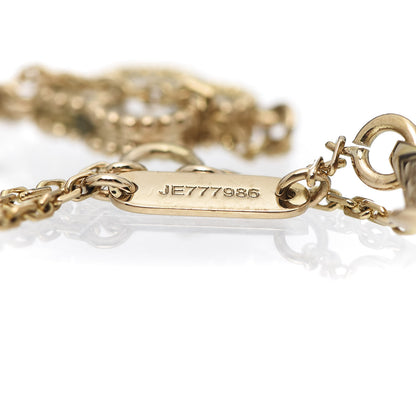 Van Cleef & Arpels 18K Yellow Gold Mother of Pearl Sweet Alhambra Bracelet 5 of 7
