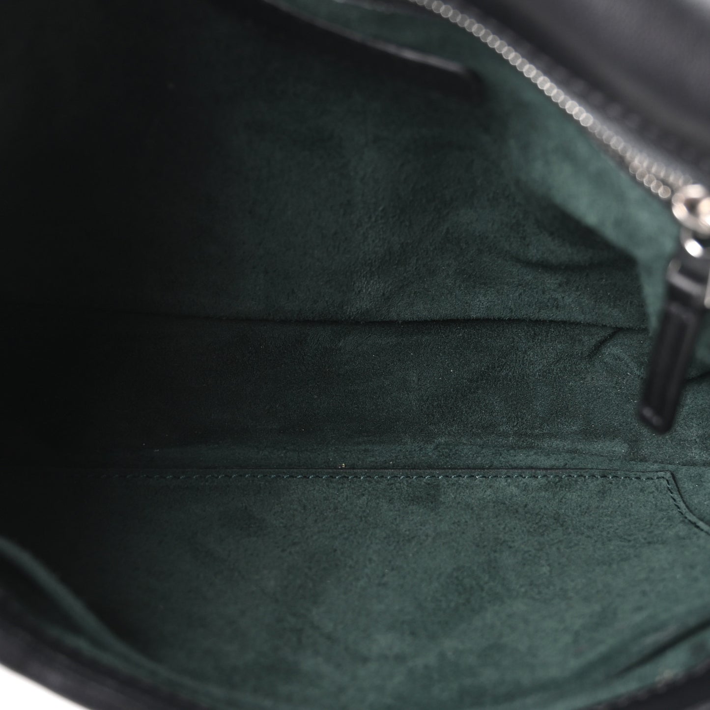 Nappa Intrecciato Medium Veneto Messenger Bag Black