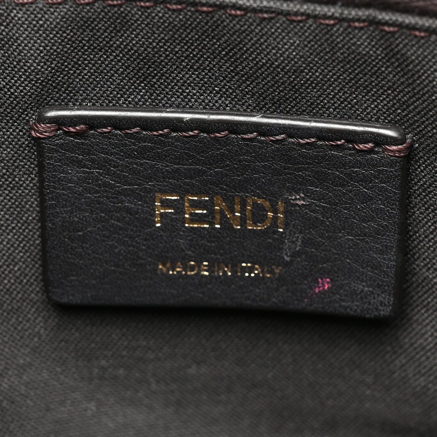 Fendi Vitello King Elaphe Python Print Logo Medium By The Way Boston Bag Tartufo Daisy Roccia 8 of 21