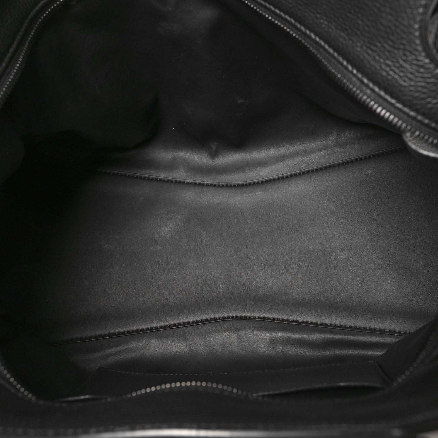 Grained Calfskin Black Hardware Neo Classic City Black