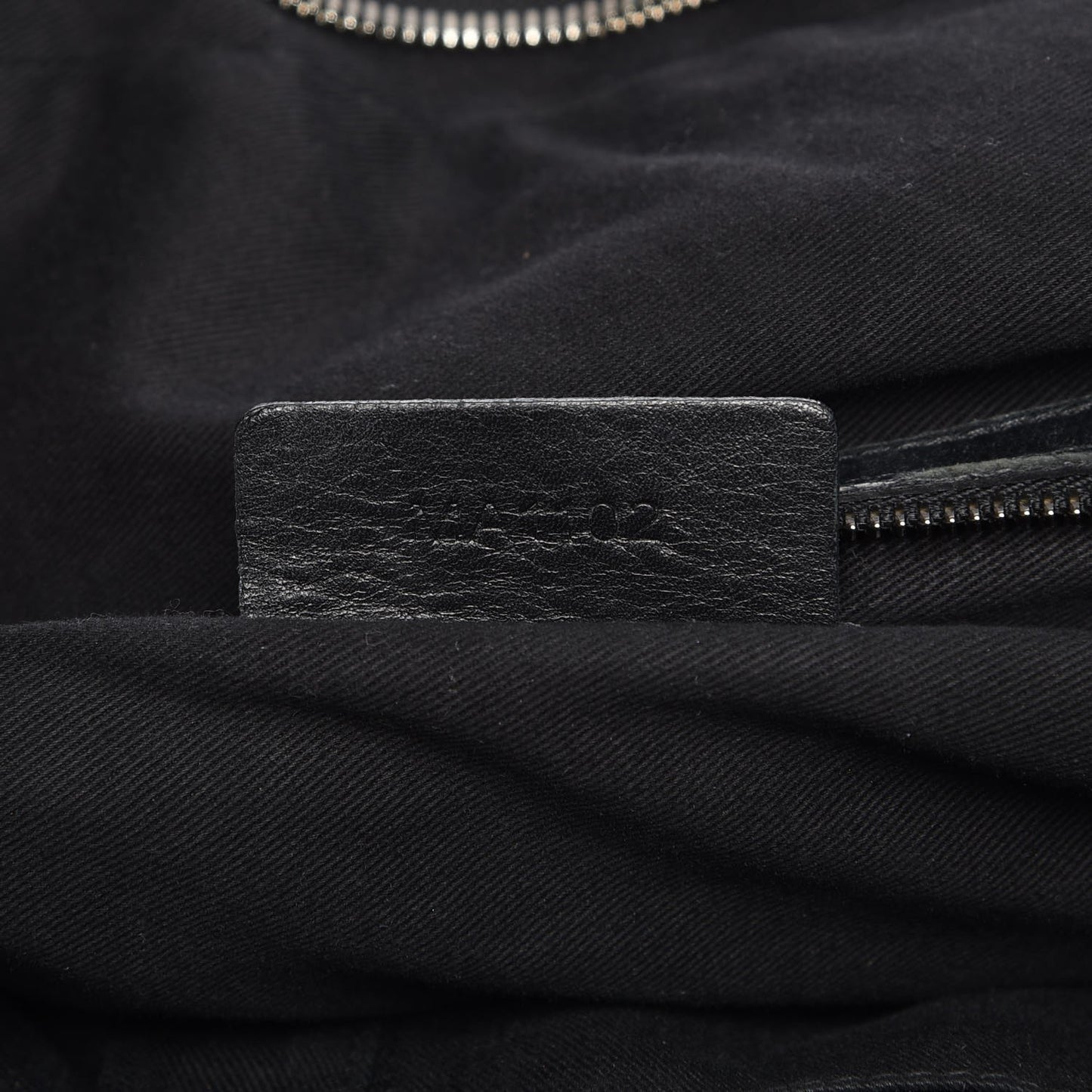 Sugar Goatskin Large Nightingale Black
