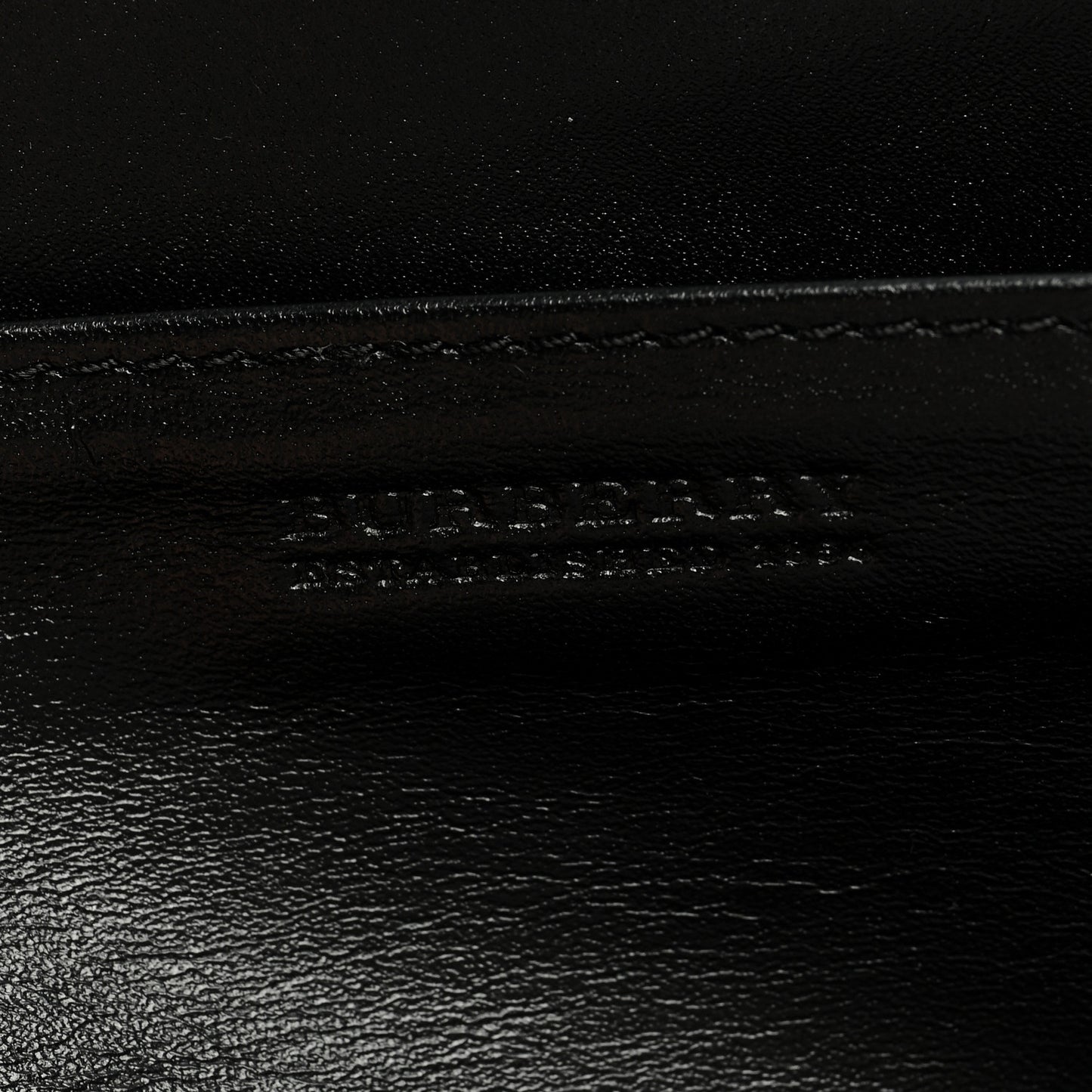 Patent Nova Check Wallet Black